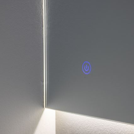 Brilagi - LED Koupelnové zrcadlo QUARTIERE LED/18W/230V 50x55 cm IP44 CRI 90 stmívatelné + CCT