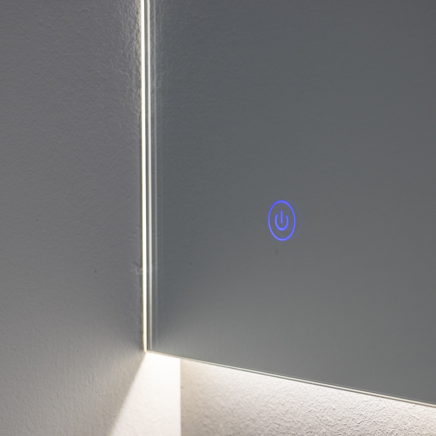 Brilagi - LED Koupelnové zrcadlo QUARTIERE LED/18W/230V 50x55 cm IP44 CRI 90 stmívatelné + CCT