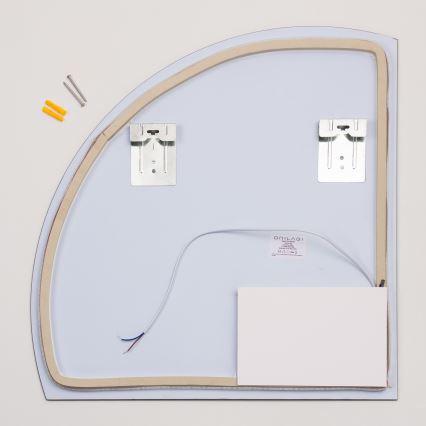Brilagi - LED Koupelnové zrcadlo QUARTIERE LED/18W/230V 50x55 cm IP44 CRI 90 stmívatelné + CCT