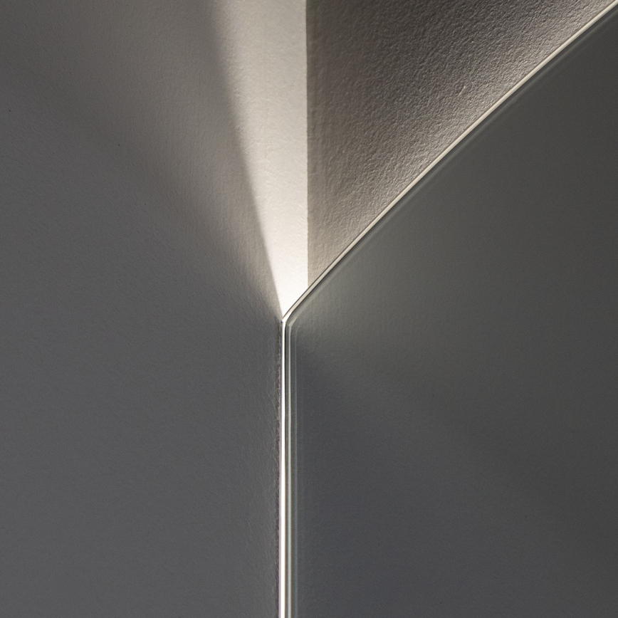 Brilagi - LED Koupelnové zrcadlo QUARTIERE LED/25W/230V 70x75 cm IP44 CRI 90 stmívatelné + CCT