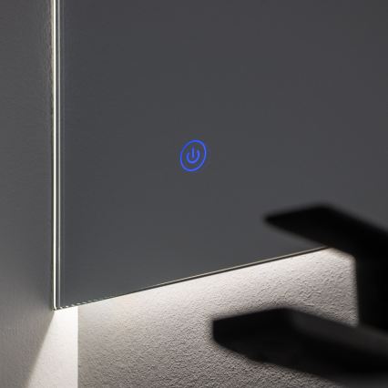 Brilagi - LED Koupelnové zrcadlo QUARTIERE LED/25W/230V 70x75 cm IP44 CRI 90 stmívatelné + CCT