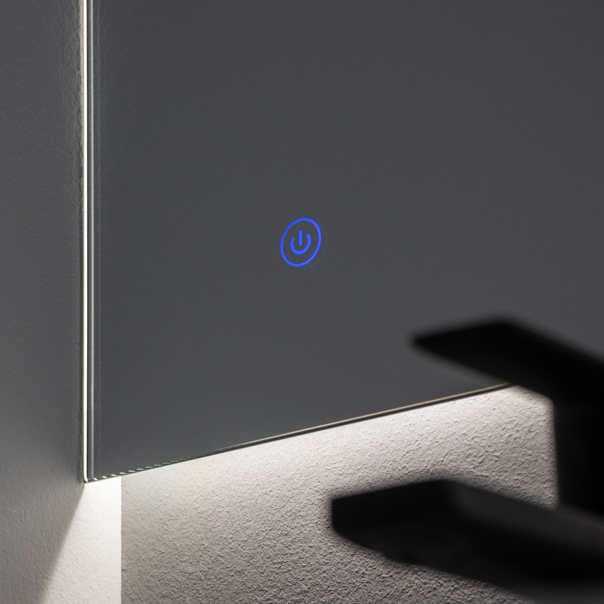Brilagi - LED Koupelnové zrcadlo QUARTIERE LED/25W/230V 70x75 cm IP44 CRI 90 stmívatelné + CCT