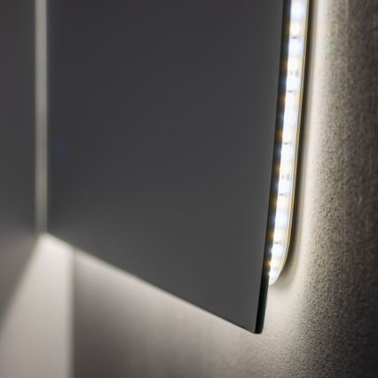 Brilagi - LED Koupelnové zrcadlo QUARTIERE LED/25W/230V 70x75 cm IP44 CRI 90 stmívatelné + CCT