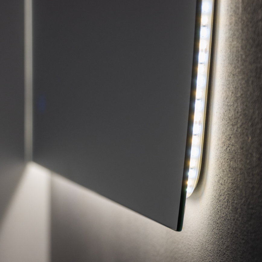 Brilagi - LED Koupelnové zrcadlo QUARTIERE LED/25W/230V 70x75 cm IP44 CRI 90 stmívatelné + CCT