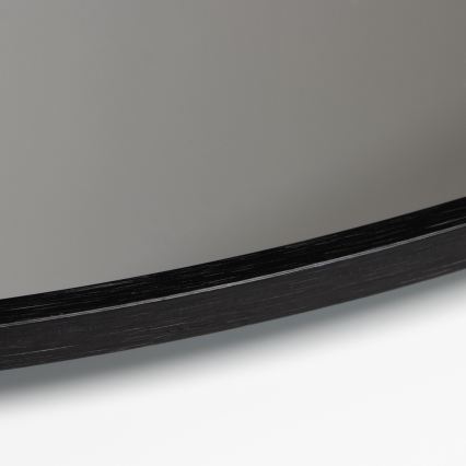 Brilagi - LED Koupelnové zrcadlo VENA BLACK LED/19W/230V pr. 60 cm IP44 CRI 90 stmívatelné + CCT