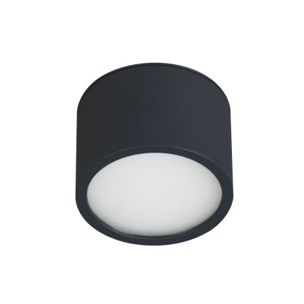 BRILAGI - LED Koupelnové bodové svítidlo SMOOTH 1xGX53/15W/230V 60x82 mm černá IP54