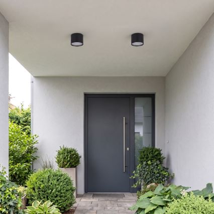 BRILAGI - LED Koupelnové bodové svítidlo SMOOTH 1xGX53/15W/230V 60x82 mm černá IP54