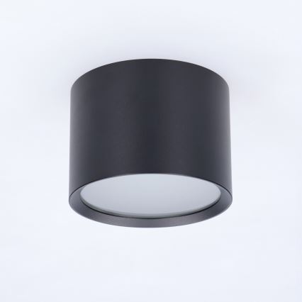 BRILAGI - LED Koupelnové bodové svítidlo SMOOTH 1xGX53/15W/230V 60x82 mm černá IP54