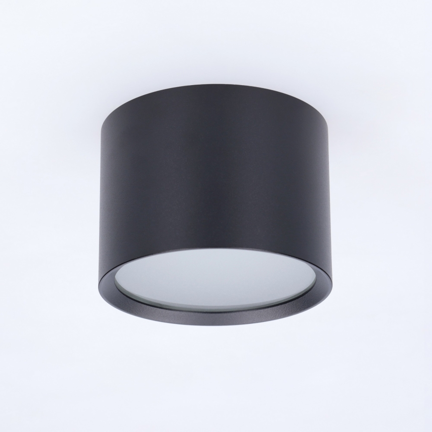 BRILAGI - LED Koupelnové bodové svítidlo SMOOTH 1xGX53/15W/230V 60x82 mm černá IP54