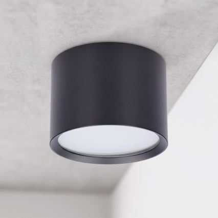 BRILAGI - LED Koupelnové bodové svítidlo SMOOTH 1xGX53/15W/230V 60x82 mm černá IP54