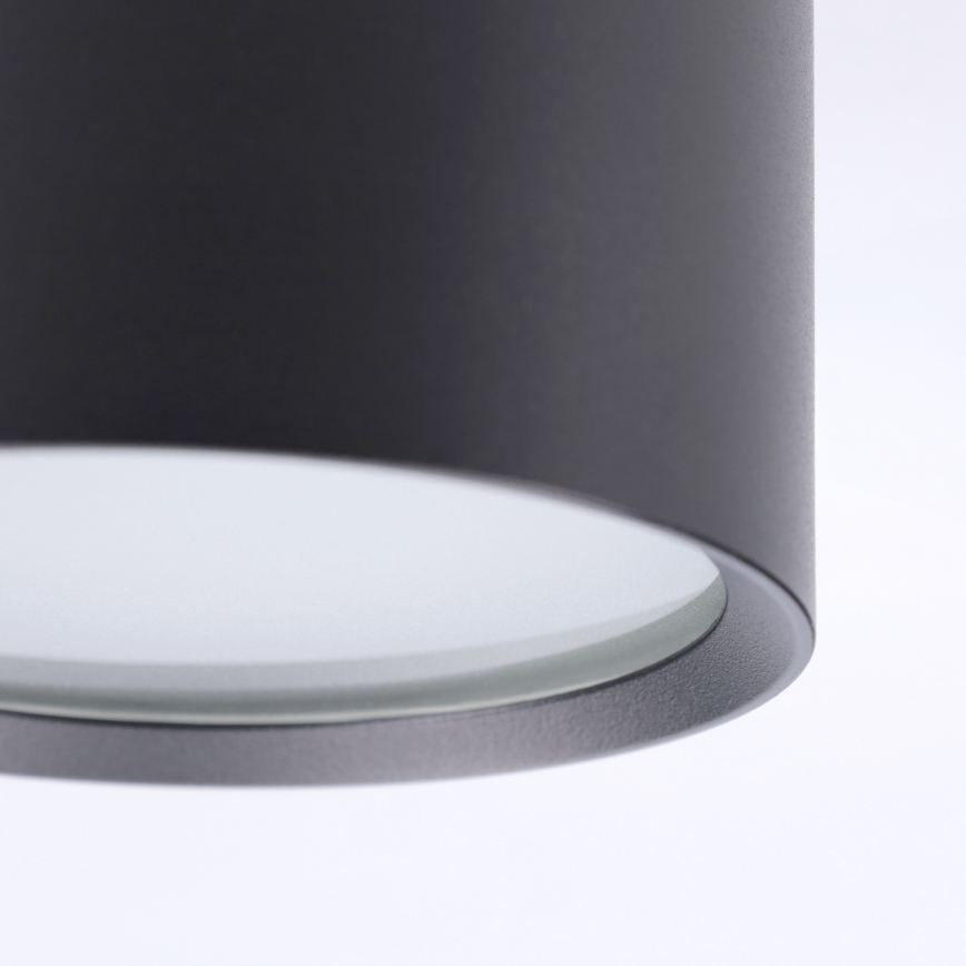 BRILAGI - LED Koupelnové bodové svítidlo SMOOTH 1xGX53/15W/230V 60x82 mm černá IP54