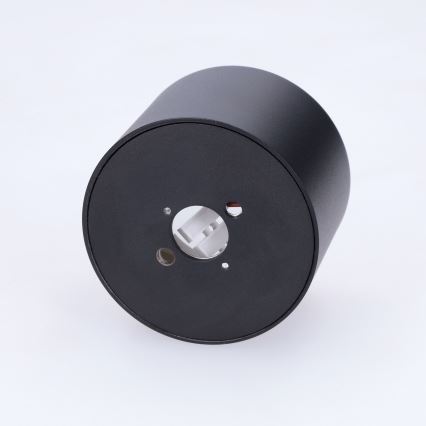 BRILAGI - LED Koupelnové bodové svítidlo SMOOTH 1xGX53/15W/230V 60x82 mm černá IP54