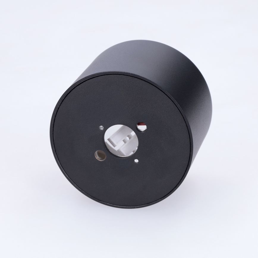 BRILAGI - LED Koupelnové bodové svítidlo SMOOTH 1xGX53/15W/230V 60x82 mm černá IP54