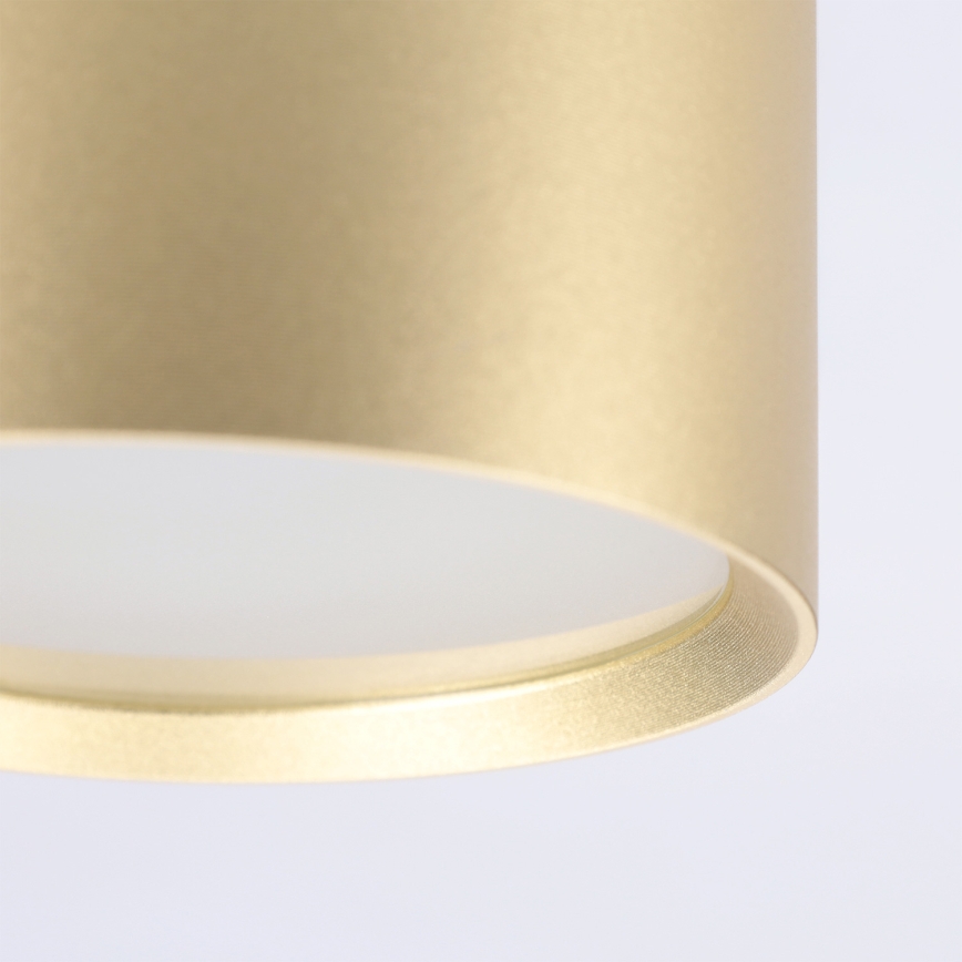 BRILAGI - LED Koupelnové bodové svítidlo SMOOTH 1xGX53/15W/230V 60x82 mm zlatá IP54