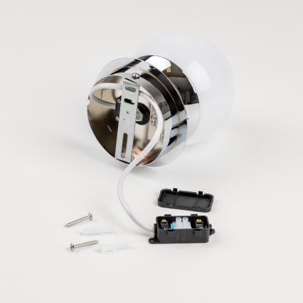 Brilagi - LED Koupelnové nástěnné svítidlo BALL LED/6W/230V 3000/4000/6500K IP44 lesklý chrom