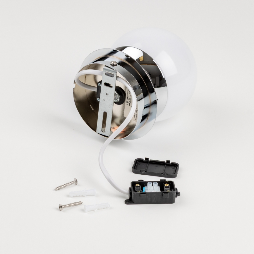 Brilagi - LED Koupelnové nástěnné svítidlo BALL LED/6W/230V 3000/4000/6500K IP44 lesklý chrom