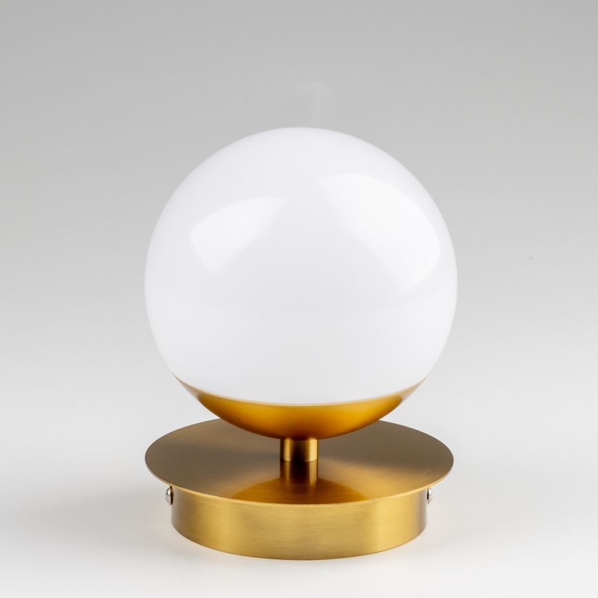 Brilagi - LED Koupelnové nástěnné svítidlo BALL LED/6W/230V 3000/4000/6500K IP44 zlatá