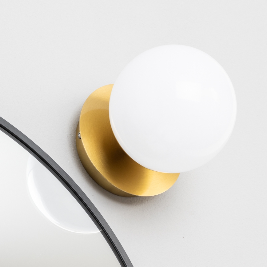 Brilagi - LED Koupelnové nástěnné svítidlo BALL LED/6W/230V 3000/4000/6500K IP44 zlatá