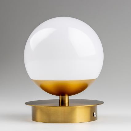 Brilagi - LED Koupelnové nástěnné svítidlo BALL LED/6W/230V 3000/4000/6500K IP44 zlatá