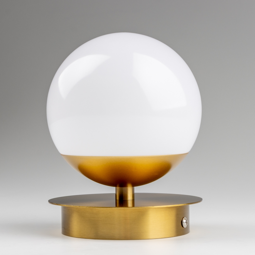 Brilagi - LED Koupelnové nástěnné svítidlo BALL LED/6W/230V 3000/4000/6500K IP44 zlatá