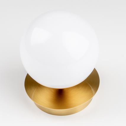 Brilagi - LED Koupelnové nástěnné svítidlo BALL LED/6W/230V 3000/4000/6500K IP44 zlatá