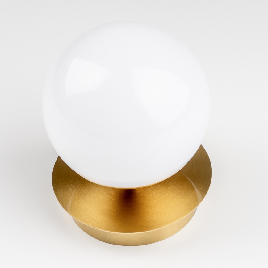 Brilagi - LED Koupelnové nástěnné svítidlo BALL LED/6W/230V 3000/4000/6500K IP44 zlatá