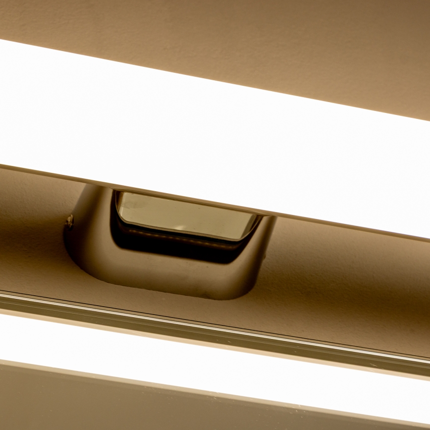 Brilagi - LED Koupelnové osvětlení zrcadla TUBE LED/15W/230V 3000/4000/6500K IP44 lesklý chrom