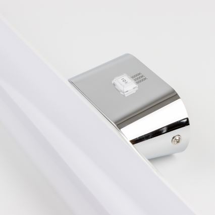 Brilagi - LED Koupelnové osvětlení zrcadla TUBE LED/15W/230V 3000/4000/6500K IP44 lesklý chrom