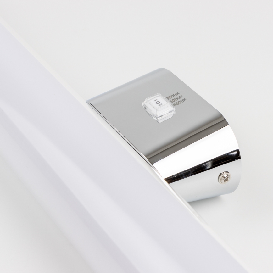 Brilagi - LED Koupelnové osvětlení zrcadla TUBE LED/15W/230V 3000/4000/6500K IP44 lesklý chrom