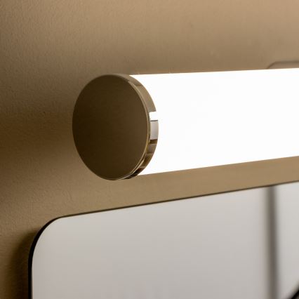 Brilagi - LED Koupelnové osvětlení zrcadla TUBE LED/15W/230V 3000/4000/6500K IP44 lesklý chrom