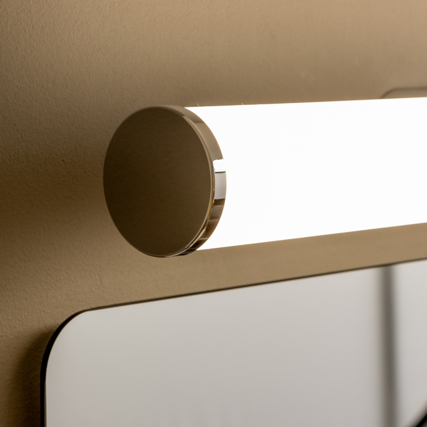 Brilagi - LED Koupelnové osvětlení zrcadla TUBE LED/15W/230V 3000/4000/6500K IP44 lesklý chrom