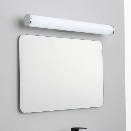 Brilagi - LED Koupelnové osvětlení zrcadla TUBE LED/15W/230V 3000/4000/6500K IP44 lesklý chrom