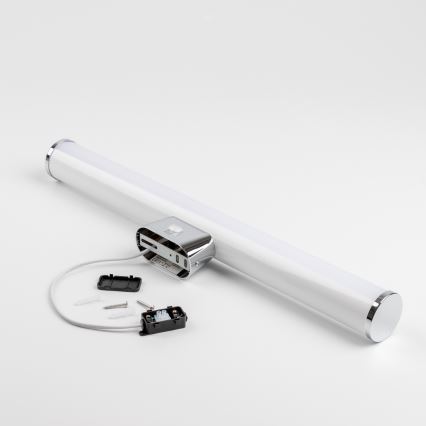 Brilagi - LED Koupelnové osvětlení zrcadla TUBE LED/15W/230V 3000/4000/6500K IP44 lesklý chrom