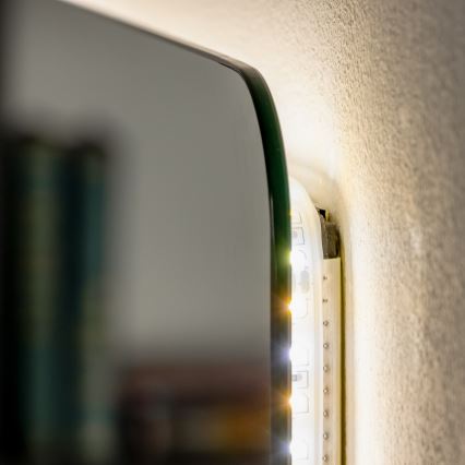 Brilagi - LED Koupelnové zrcadlo COMO LED/30W/230V 60x90 cm IP44 CRI 90 stmívatelné + CCT