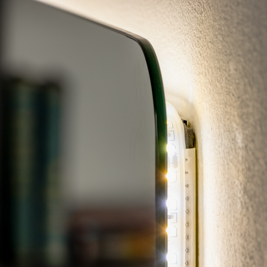Brilagi - LED Koupelnové zrcadlo COMO LED/30W/230V 60x90 cm IP44 CRI 90 stmívatelné + CCT
