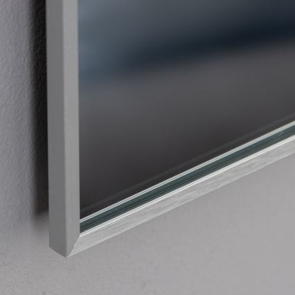 Brilagi - LED Koupelnové zrcadlo DESIO LED/20W/230V 40x60 cm stříbrná IP44 CRI 90 stmívatelné + CCT