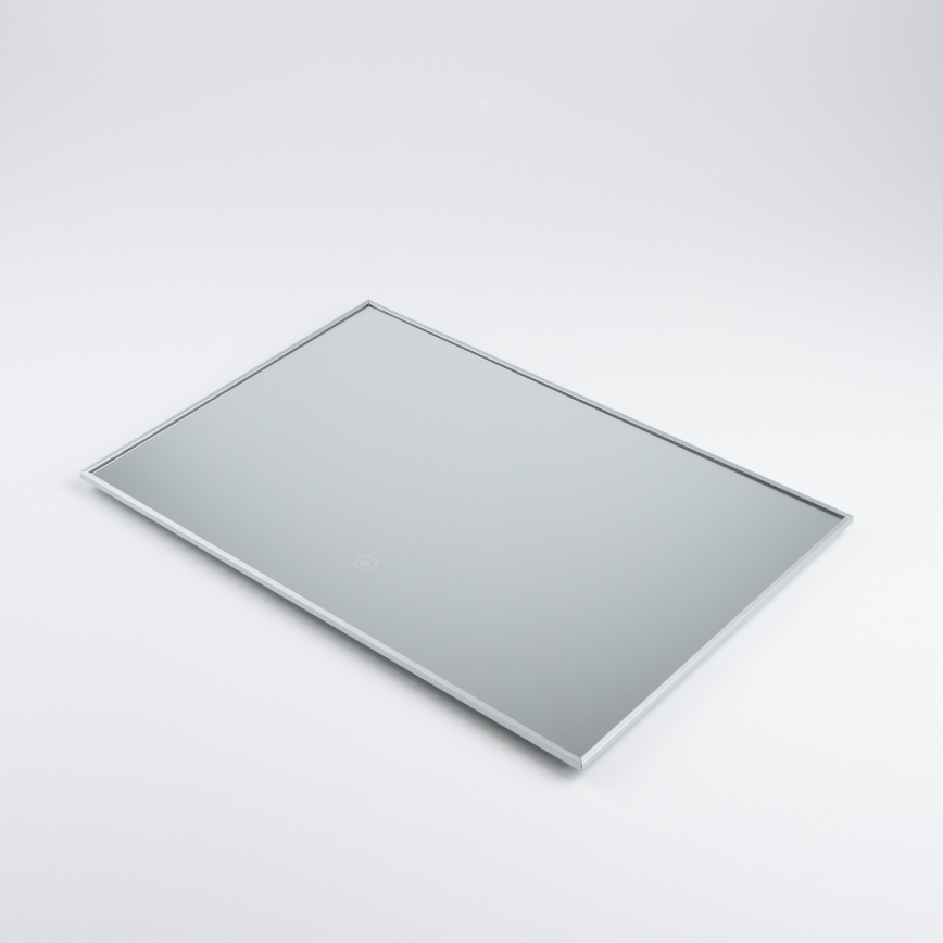 Brilagi - LED Koupelnové zrcadlo DESIO LED/20W/230V 40x60 cm stříbrná IP44 CRI 90 stmívatelné + CCT