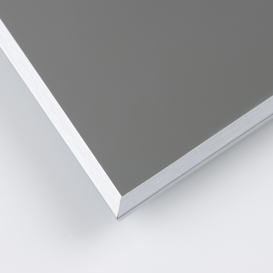 Brilagi - LED Koupelnové zrcadlo DESIO LED/28W/230V 60x80 cm stříbrná IP44 CRI 90 stmívatelné + CCT