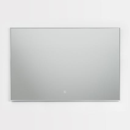 Brilagi - LED Koupelnové zrcadlo DESIO LED/30W/230V 60x90 cm stříbrná IP44 CRI 90 stmívatelné + CCT