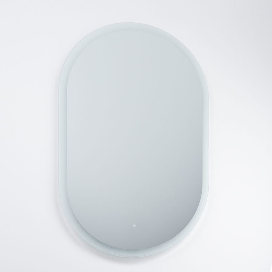 Brilagi - LED Koupelnové zrcadlo LECCO LED/25W/230V 50x80 cm IP44 CRI 90 stmívatelné + CCT