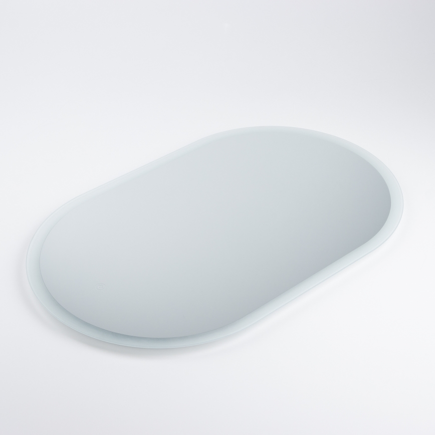 Brilagi - LED Koupelnové zrcadlo LECCO LED/25W/230V 50x80 cm IP44 CRI 90 stmívatelné + CCT