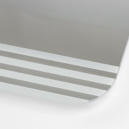 Brilagi - LED Koupelnové zrcadlo MELZO LED/30W/230V 60x90 cm IP44 CRI 90 stmívatelné + CCT