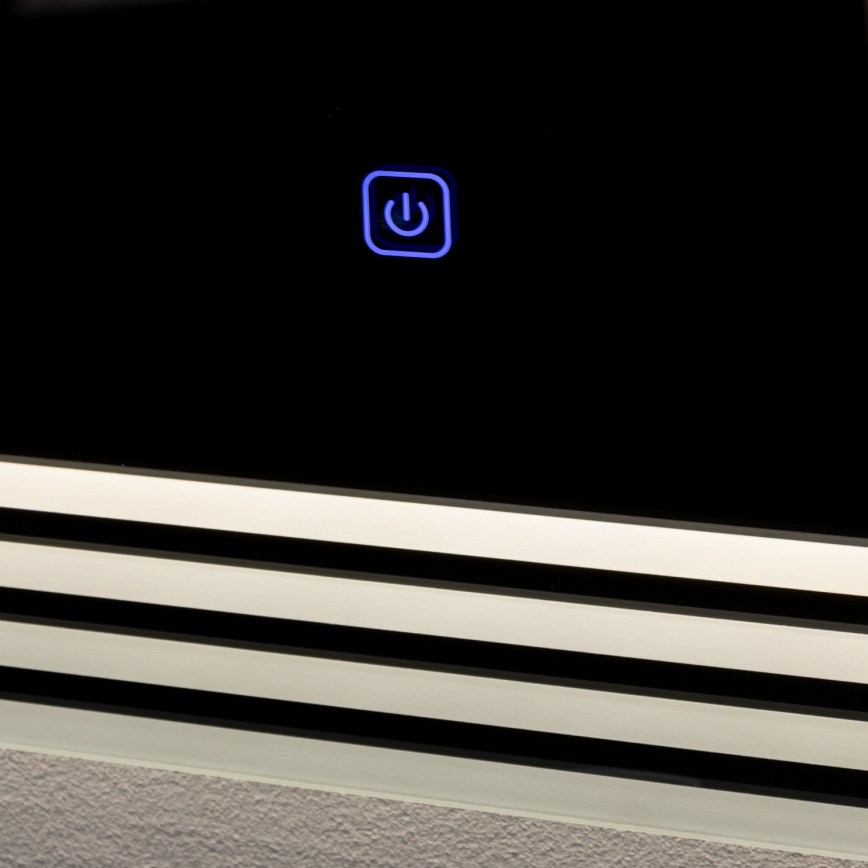 Brilagi - LED Koupelnové zrcadlo MELZO LED/30W/230V 60x90 cm IP44 CRI 90 stmívatelné + CCT