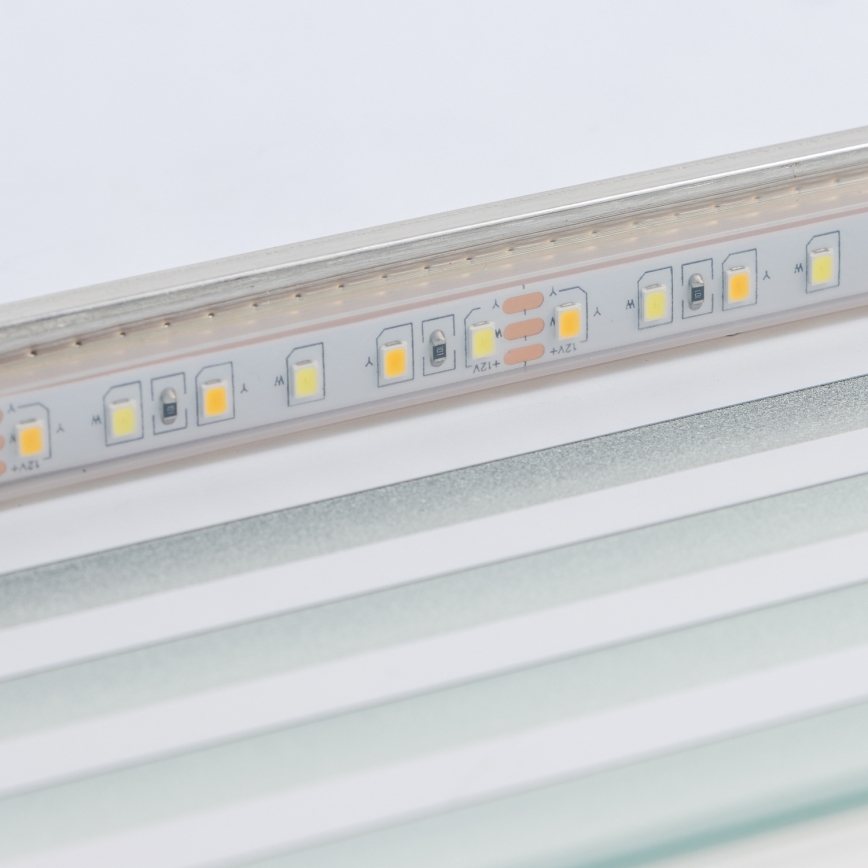 Brilagi - LED Koupelnové zrcadlo MELZO LED/30W/230V 60x90 cm IP44 CRI 90 stmívatelné + CCT