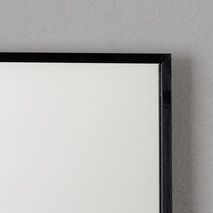 Brilagi - LED Koupelnové zrcadlo SUELLO LED/20W/230V 40x60 cm černá IP44 CRI 90 stmívatelné + CCT