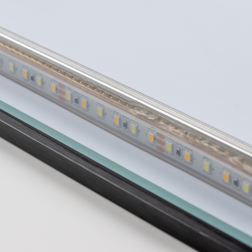 Brilagi - LED Koupelnové zrcadlo SUELLO LED/20W/230V 40x60 cm černá IP44 CRI 90 stmívatelné + CCT