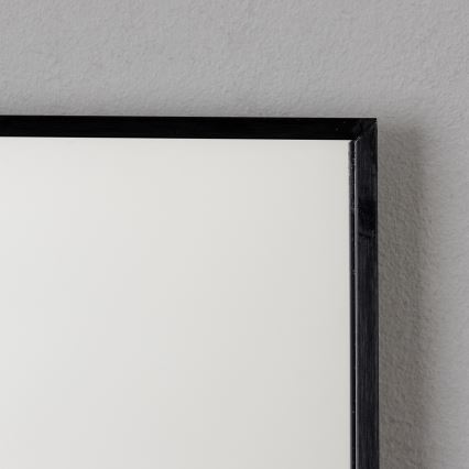 Brilagi - LED Koupelnové zrcadlo SUELLO LED/24W/230V 60x60 cm černá IP44 CRI 90 stmívatelné + CCT