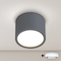 BRILAGI - LED Koupelnové bodové svítidlo SMOOTH 1xGX53/15W/230V 60x82 mm antracit IP54