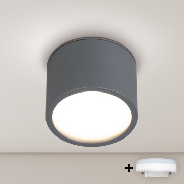 BRILAGI - LED Koupelnové bodové svítidlo SMOOTH 1xGX53/15W/230V 60x82 mm antracit IP54