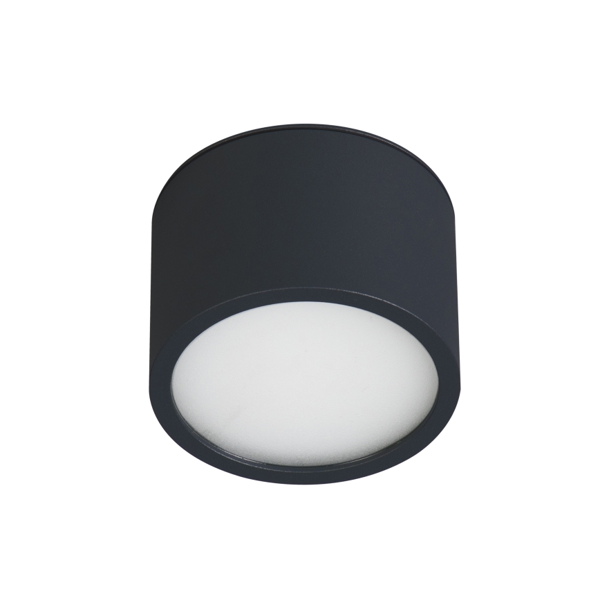 Brilagi - LED Koupelnové bodové svítidlo SMOOTH 1xGX53/15W/230V černá IP65